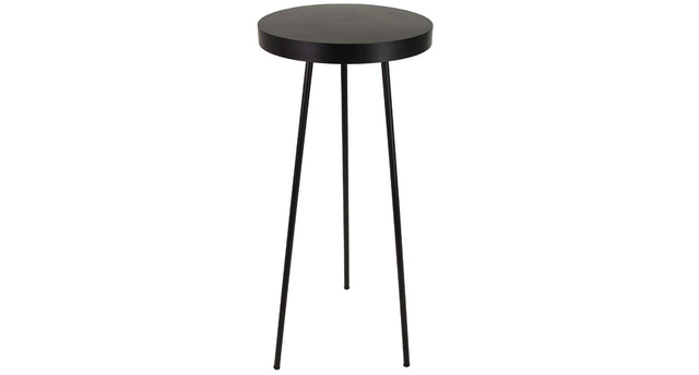Table black 98x43x43cm
