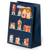 Kerstmis kerstdorp - cadeautasje medium