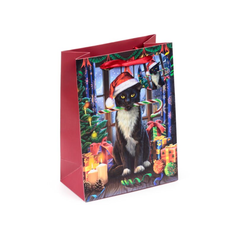 Lisa parker christmas krampus cat - cadeautasje medium