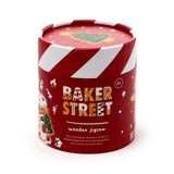 Kerstmis gemberbrood baker street 130st legpuzzel