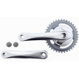 Vinty crankstel 38t ? 170mm jis alu zilver