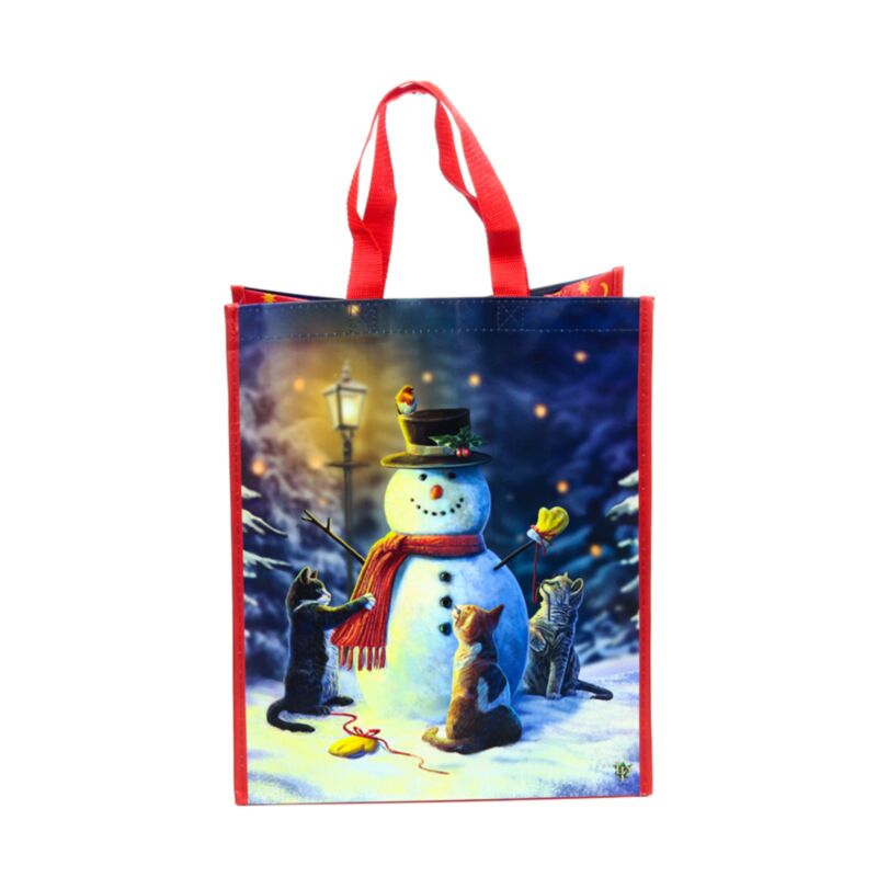 Hoppe lisa parker kerstmis katten sneewpop duurzame sr tas