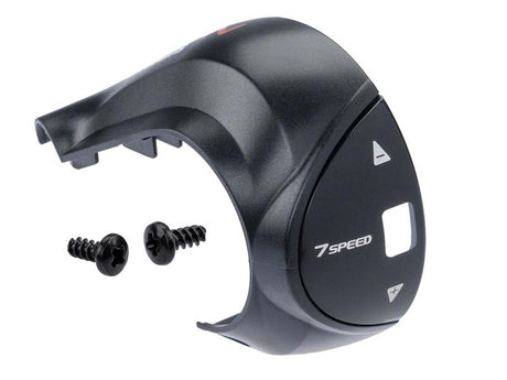 Shimano y0eb98020 indicator afdekkap set sl-c30000-7sp zwart