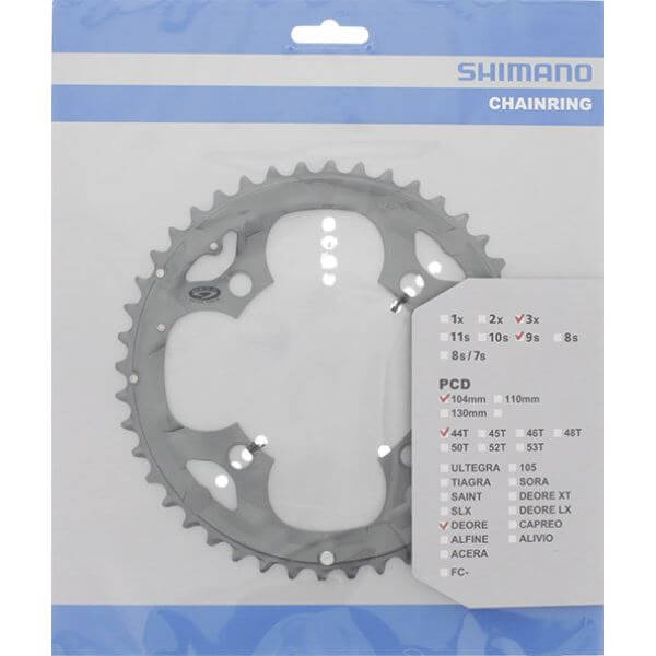 Shimano Chain Top 44T FC-M590 4Arm sølv