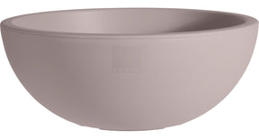 Plantschaal ek dia 40xh16cm taupe