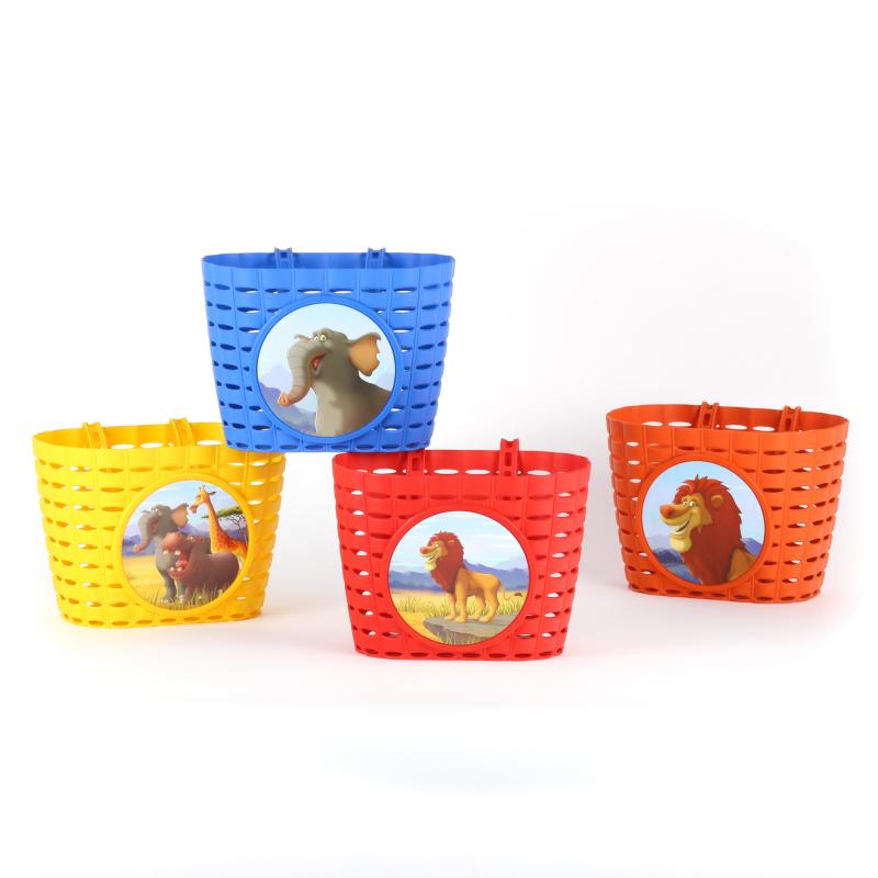 Widek Basket Animal Kingdom Plastic