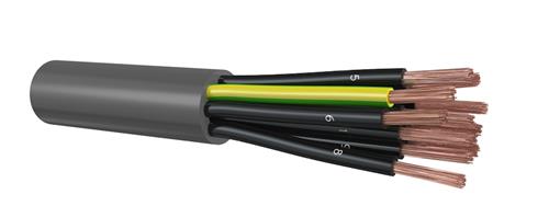 Dynamic stuurstroomkabel 5x1.5qmm ysly-jz