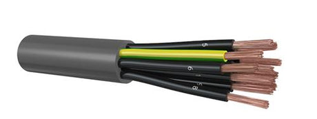 Dynamic stuurstroomkabel 2x1.5qmm ysly-jz