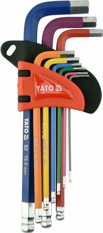 Yato indringers 9szt. de kogel 05632 1,5-10mm