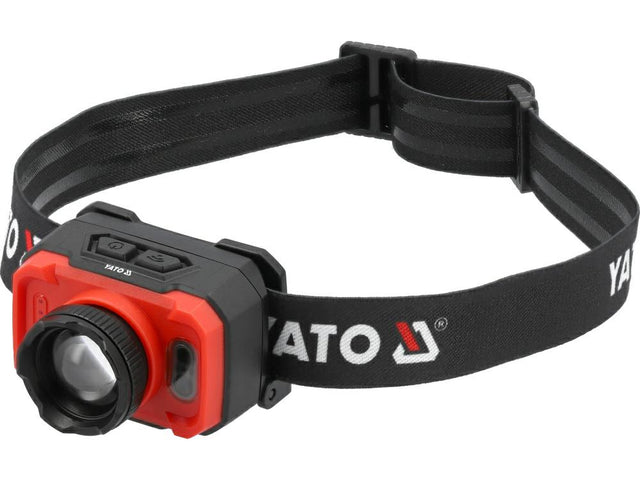 Yato zaklamp vooraan 600lm aku bewegingssensor
