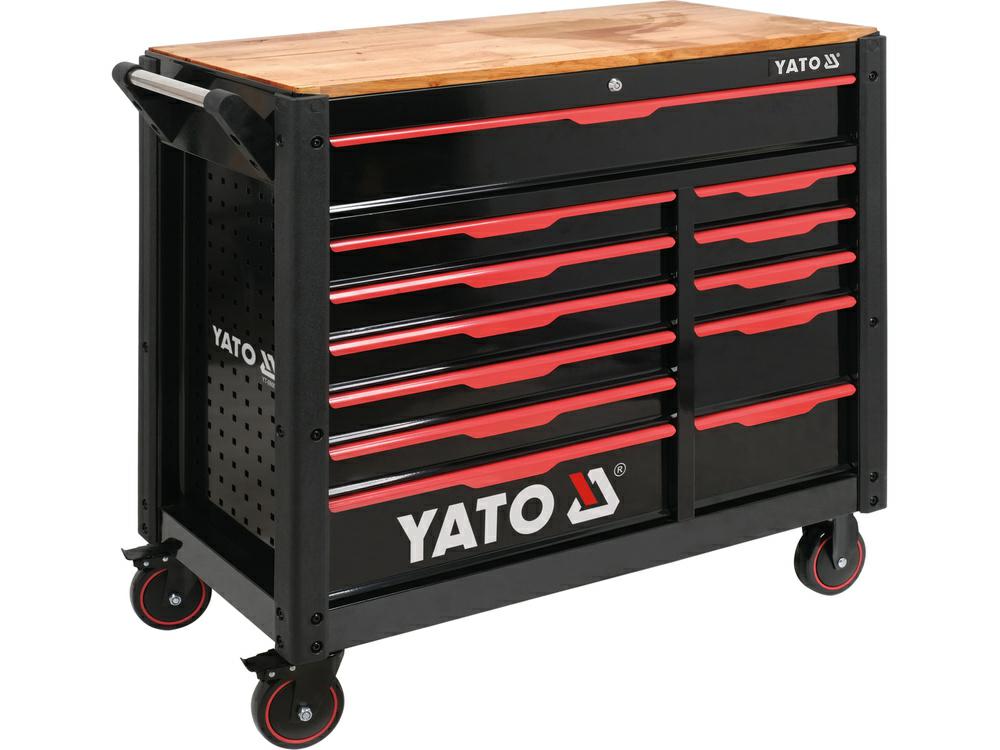 Yato werktuigwagen 12 laden