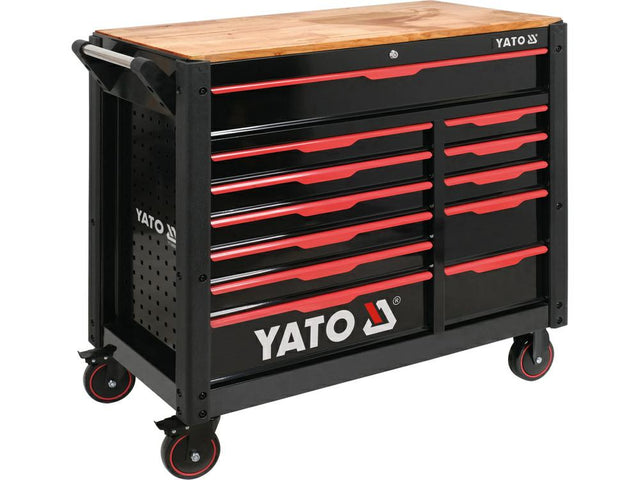 Yato werktuigwagen 12 laden