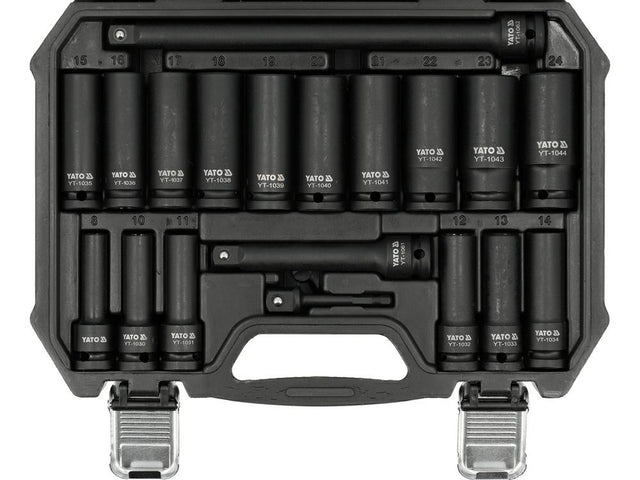 Yato slaghoedjes 19cz. 1 2 długi 8-24mm