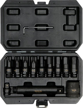 Yato torx-sleutel hex-streek 12cz. 10655