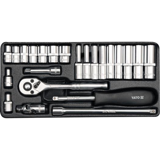 Yato sleutel ingesteld 1 4 23el
