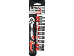 Yato sleutel ingesteld 1 4 12el.