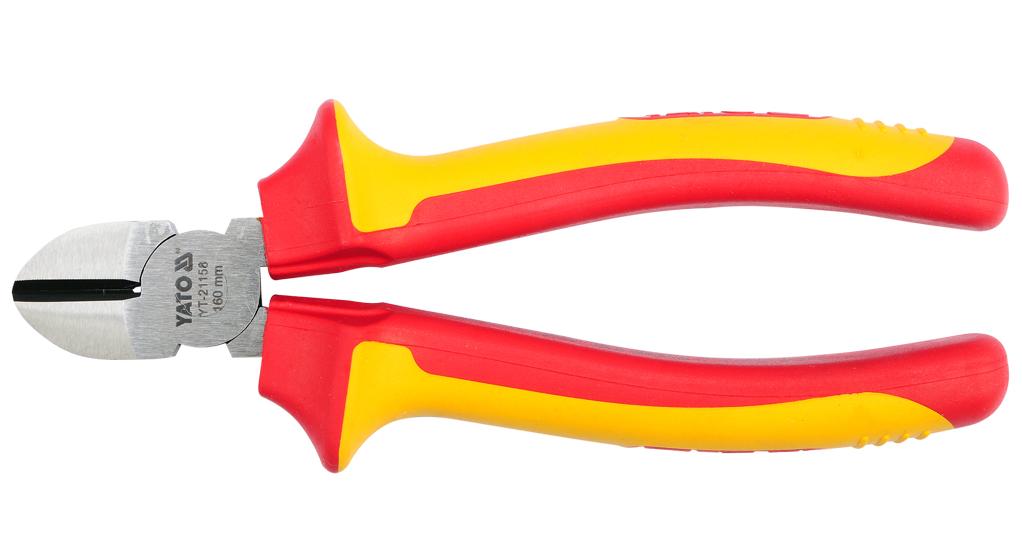 Yato zijtang 160mm vde