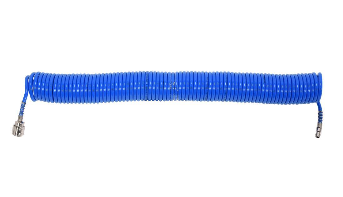Yato pu spiraalslang met bevestigingsmiddel 6.5x10x10m