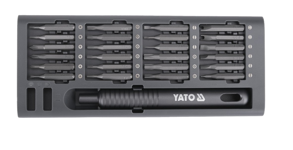 Yato precisie tips met handvat kpl. 49szt.