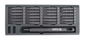 Yato precisie tips met handvat kpl. 49szt.