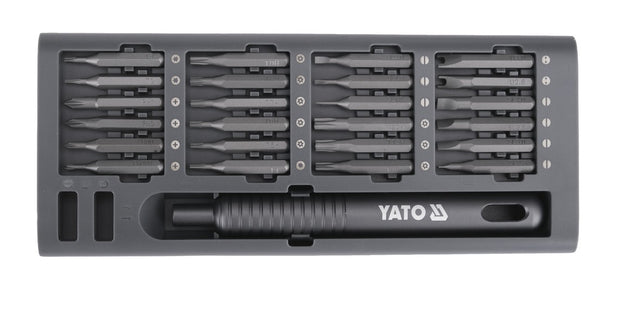 Yato precisie tips met handvat kpl. 49szt.