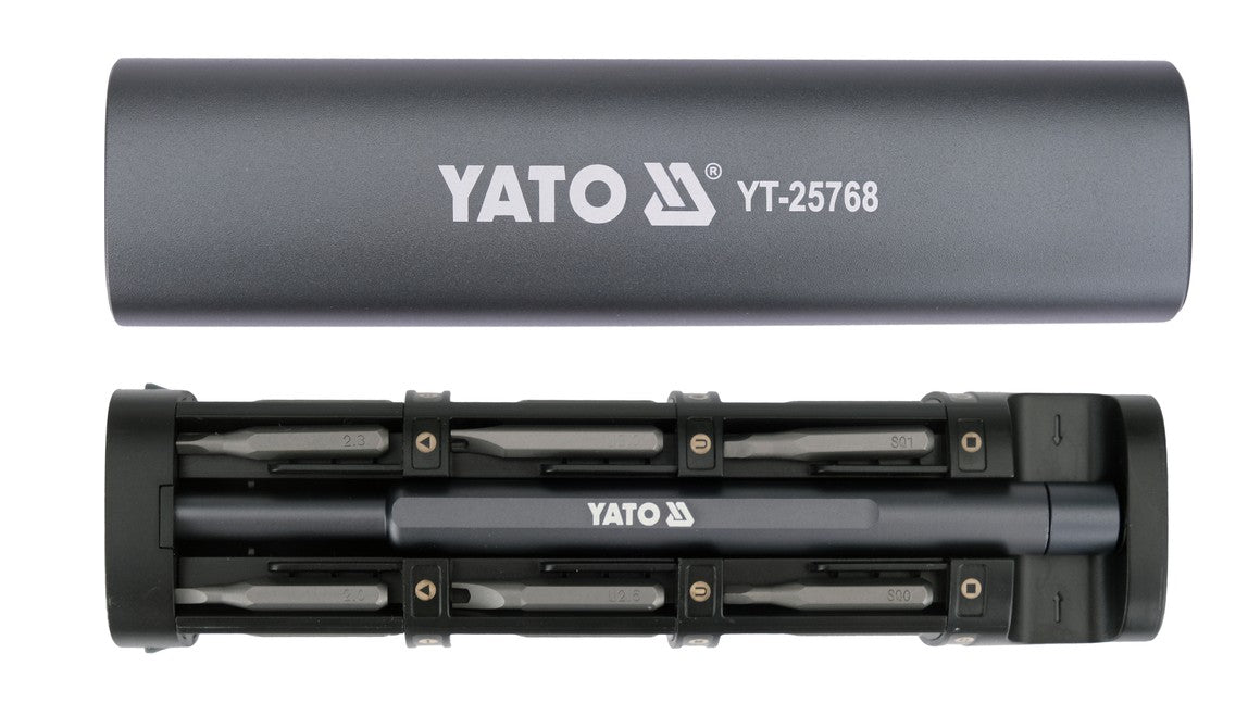 Yato precisie tips met handvat kpl. 45szt.