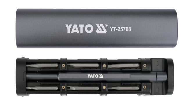 Yato precisie tips met handvat kpl. 45szt.