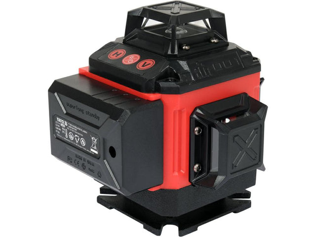 Yato groene laser 16 lineair 4d met toebehoren