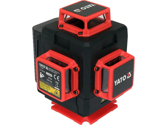 Yato groene laser a+ 16 lineair 4d met toebehoren