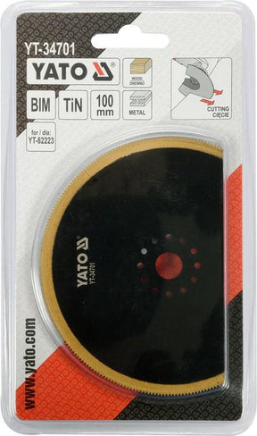 Yato bim-tin-sleet mes 100mm