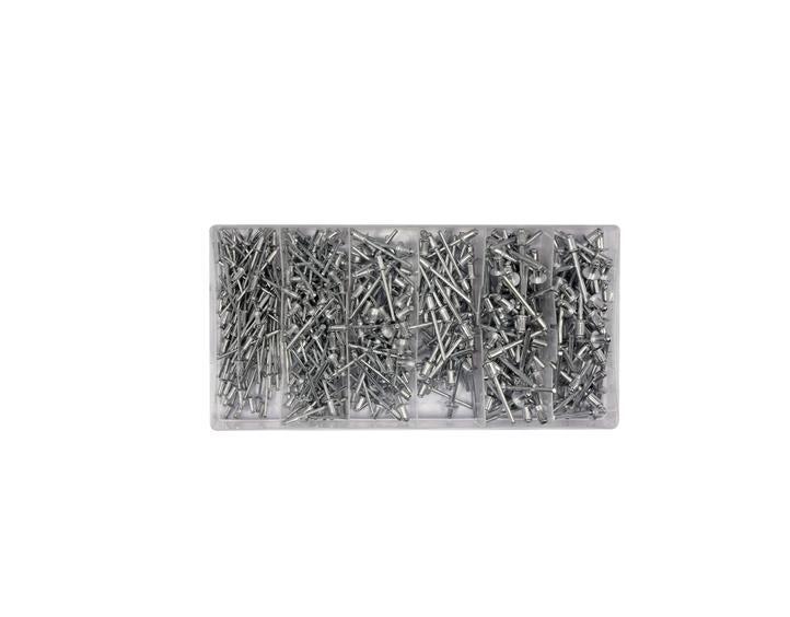 Yato klinknagels 400szt. mix od 2.4mm do 4.8m.