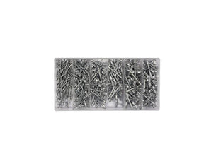 Yato klinknagels 400szt. mix od 2.4mm do 4.8m.
