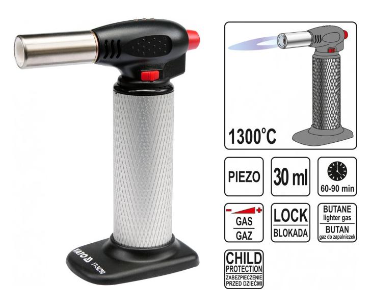 Yato gasbrander 36700