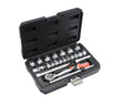 Yato sleutel ingesteld 3 8 22el xs