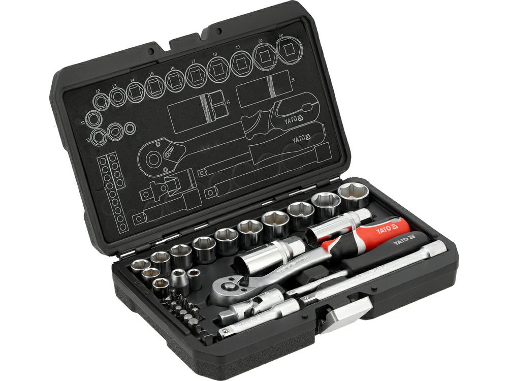 Yato sleutel ingesteld 34el 1 4 3 8