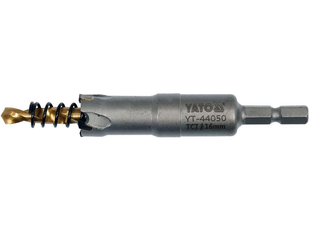 Yato gat tct voor metaal 16mm