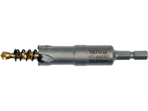 Yato gat tct voor metaal 16mm