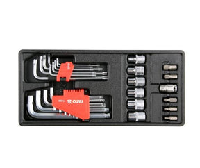 Yato hex-torx-seal-moersleutel torx 31cz. de kast insert