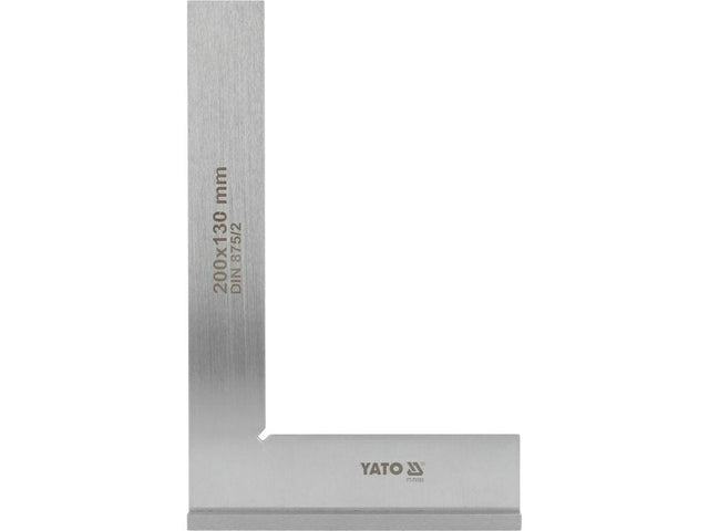 Yato vergrendelplaathoek met voet 200x130mm