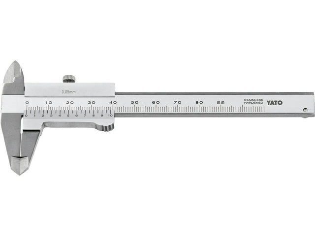 Yato een schuifmachine 70mm 0,05mm