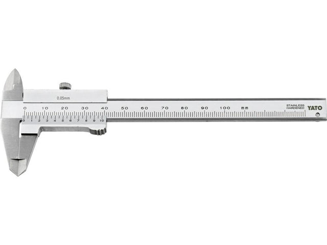Yato een schuifmachine 100mm 0,05mm