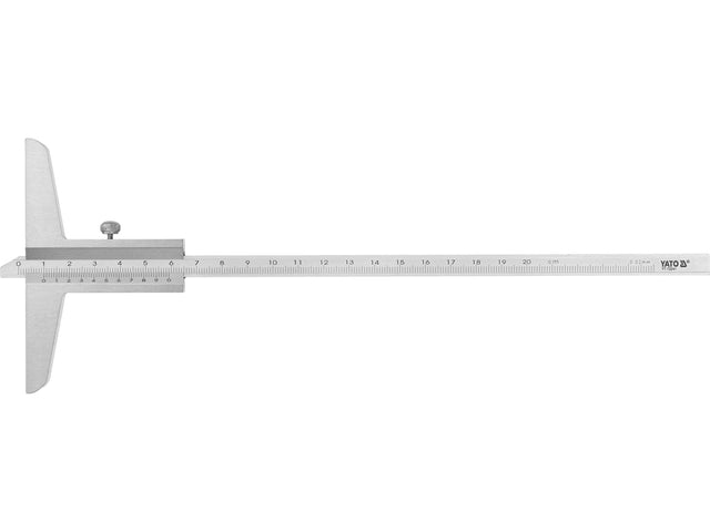 Yato een schuifdieptemeter 200mm