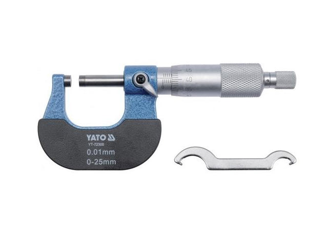 Yato micrometer 0-25mm 72300