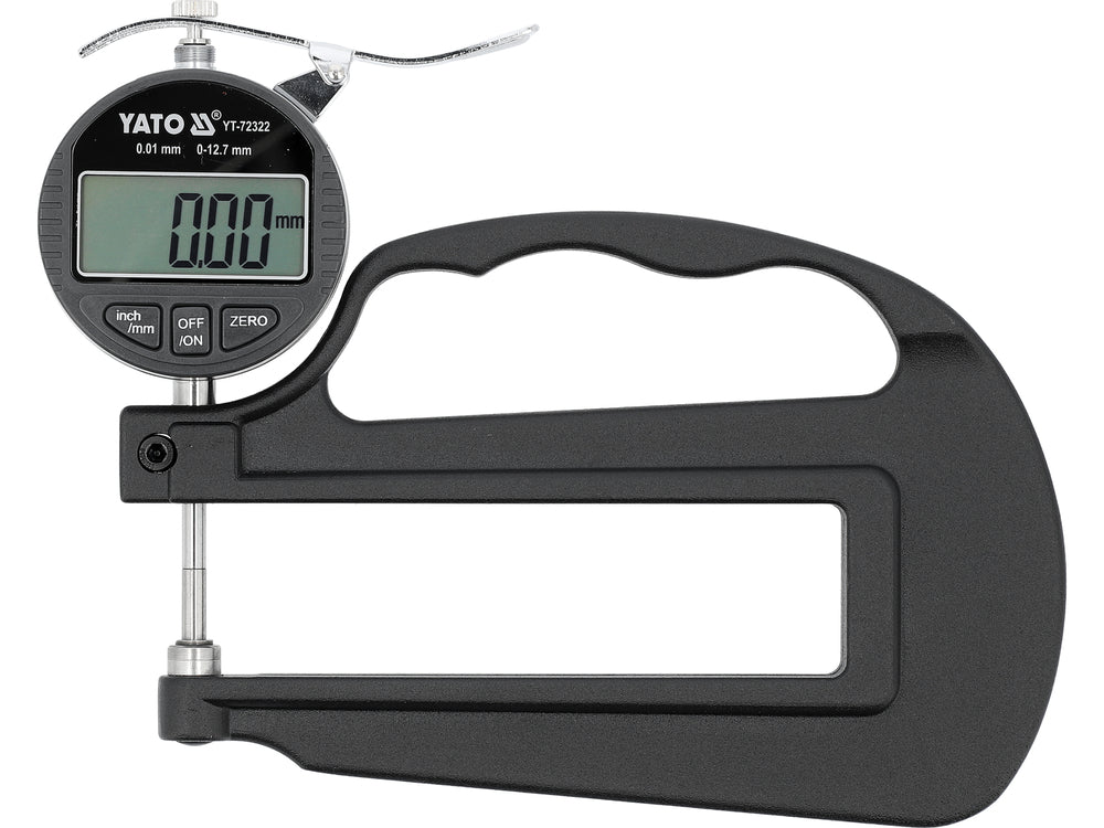 Yato digitale diktemeter 12,7mm 0,001mm
