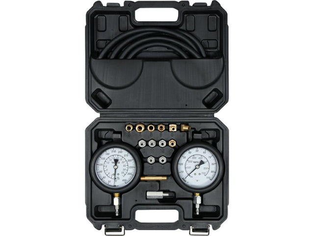 Yato set oliedrukmeters