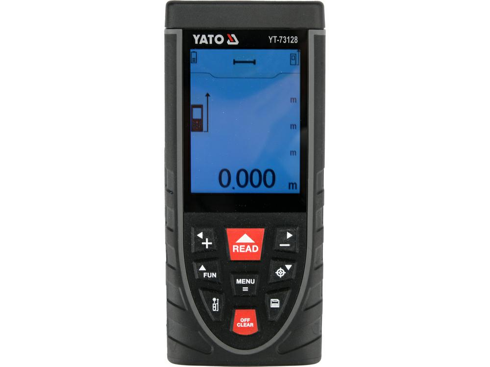 Yato laserbereikvinder 120m voorbeeld
