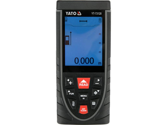 Yato laserbereikvinder 120m voorbeeld