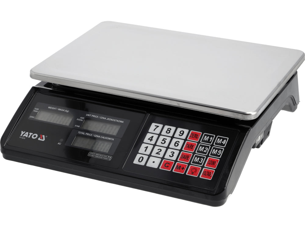 Yato elektronisch gewicht 40kg 5g