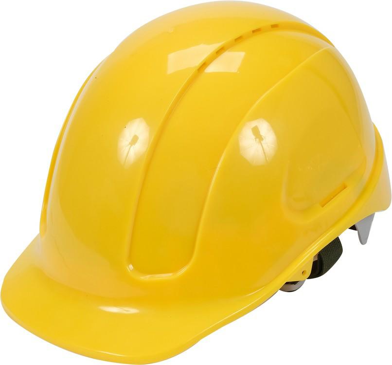 Yato beschermende helm gele abs