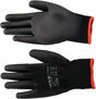 Yato werkhandschoenen nylon zwart 8